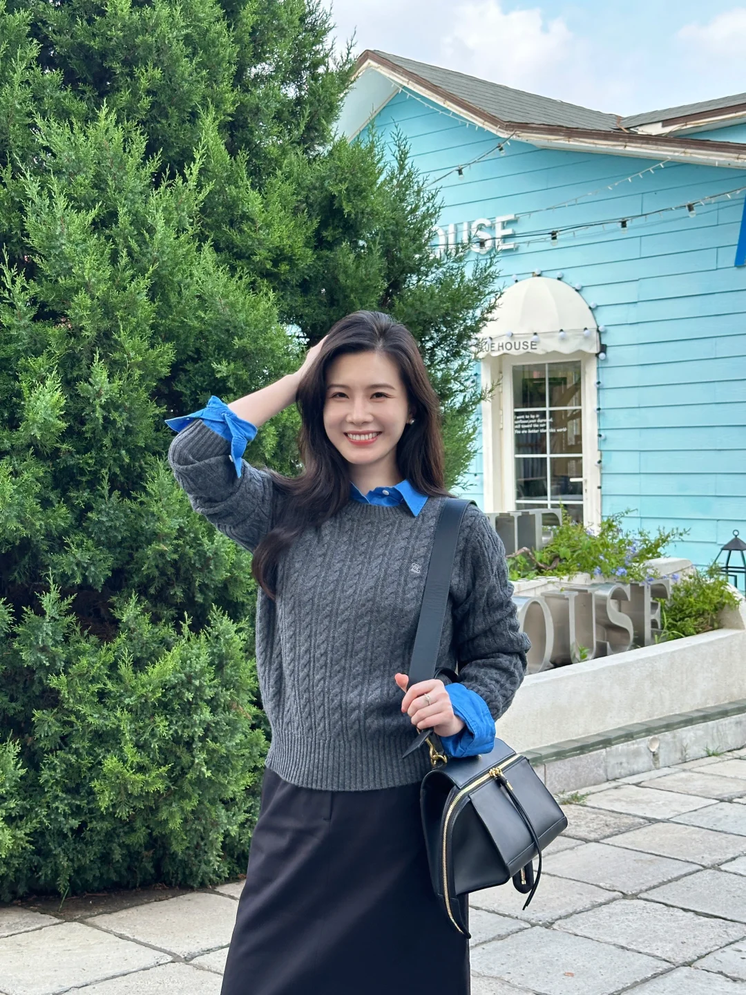🔵☑️今天是浓浓复古味儿🕶️