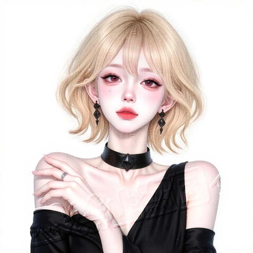个性女头