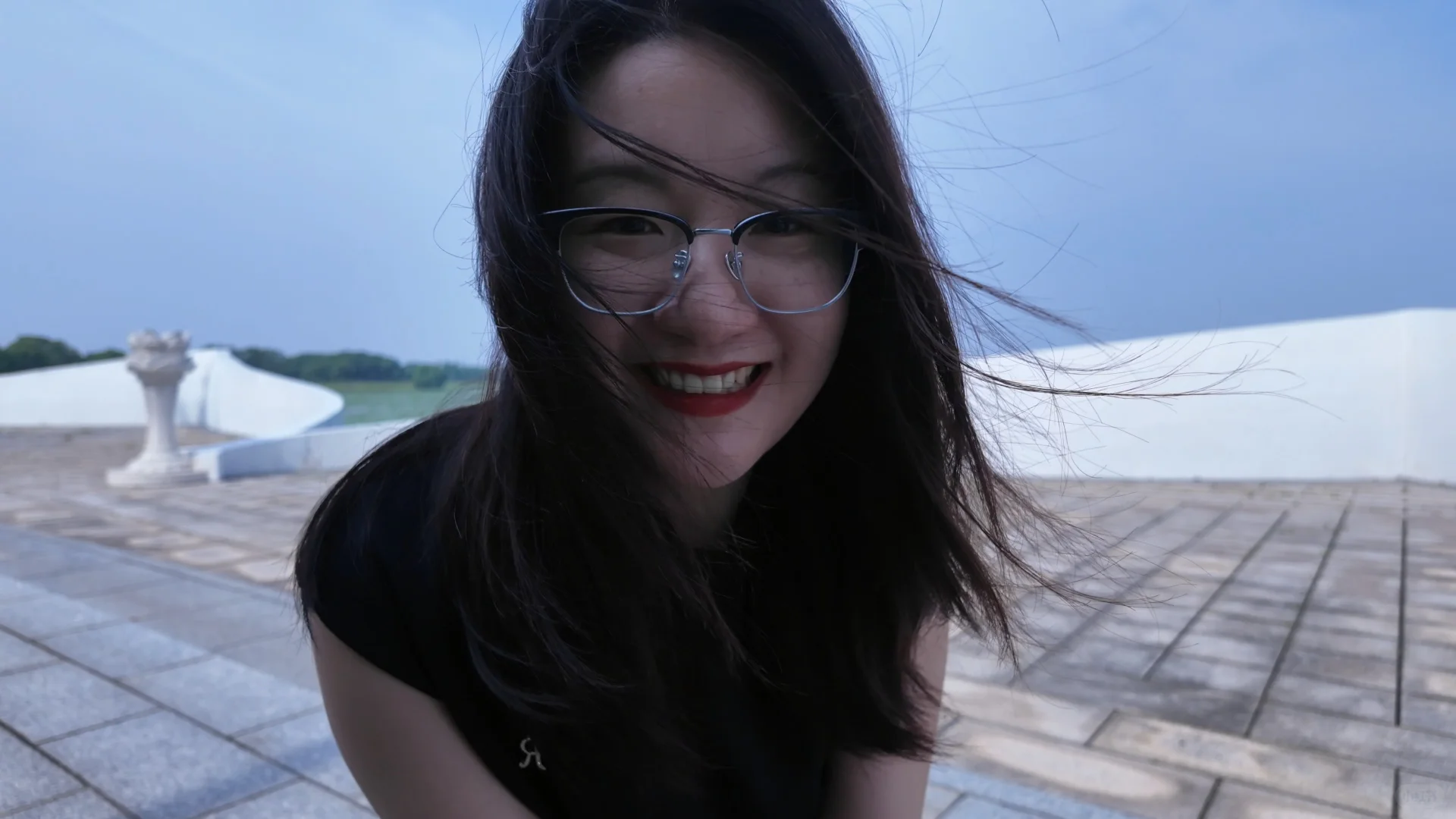 你女朋友好不好看？