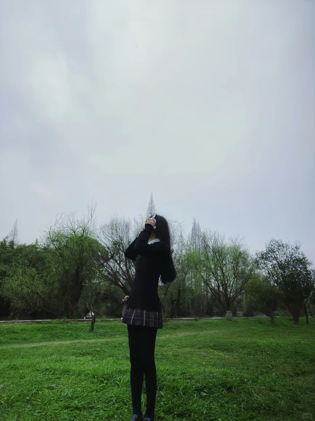 春天jk这样子拍太可了吧📷
