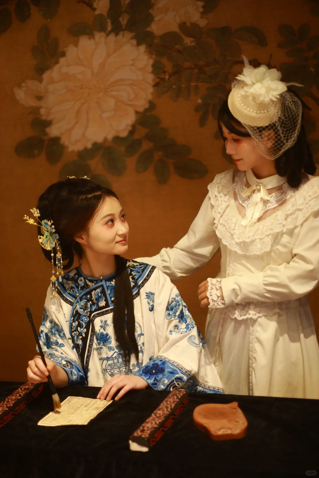 留洋大小姐和汉清女！