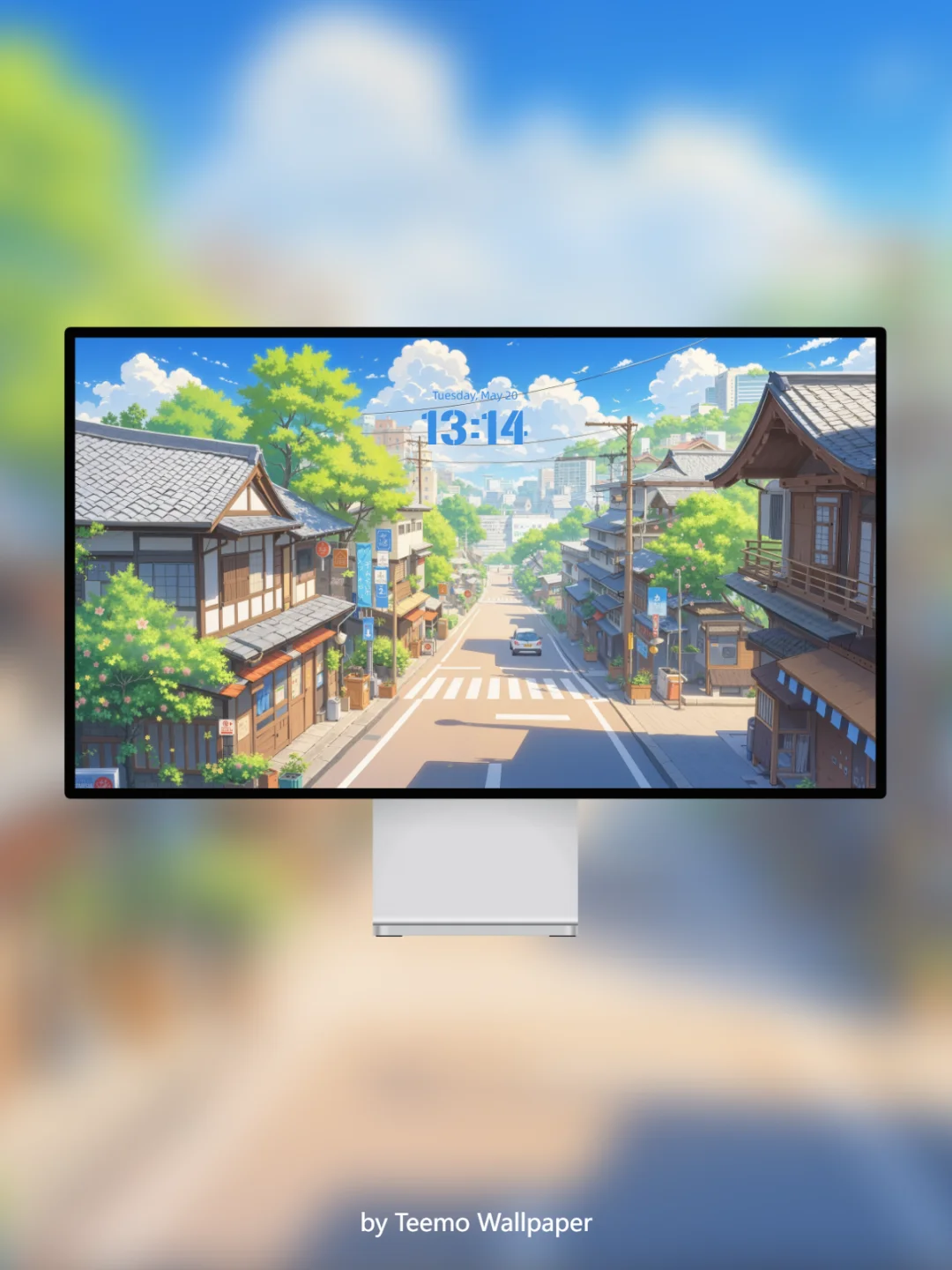 Teemo壁纸 | 日系街道 | #54