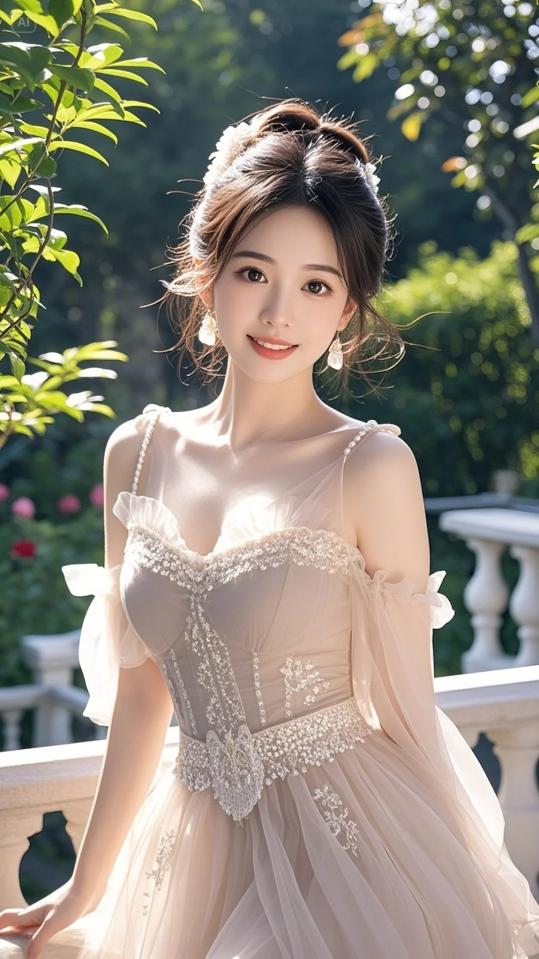 青春灵动，美女图片