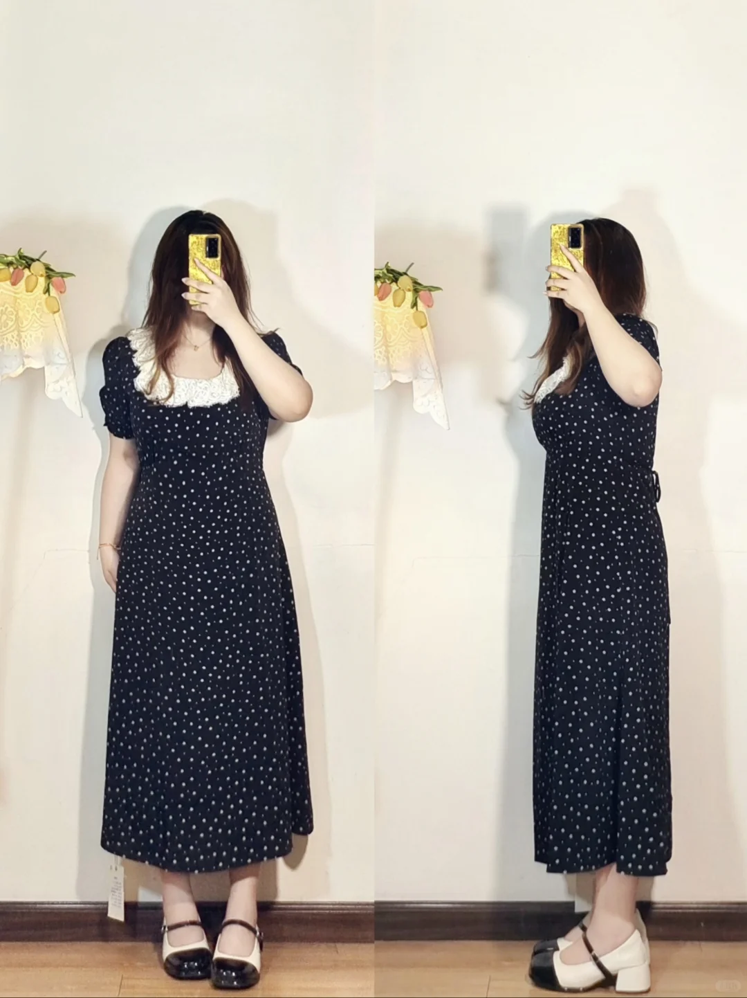 140斤大码穿搭｜肉肉女孩夏日气质通勤风