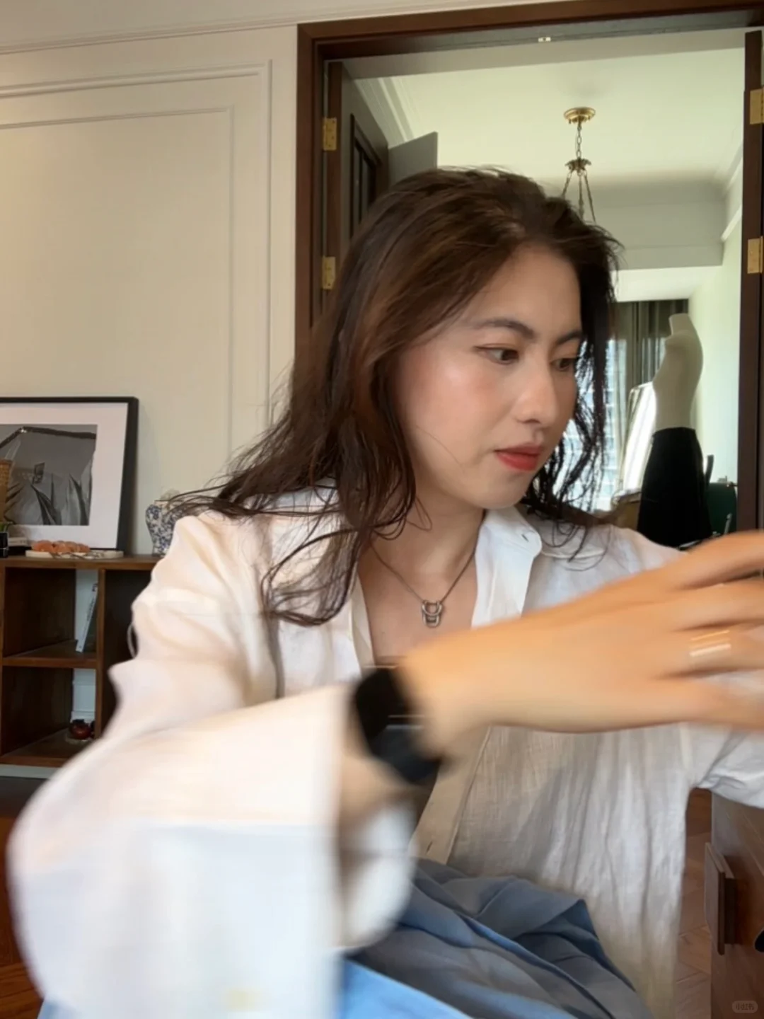 这姐温柔中带点酷