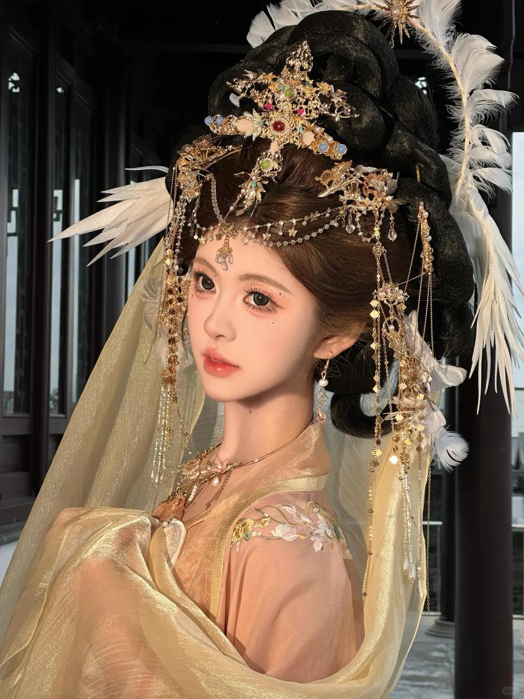 哇塞💓在南昌做的神女妆造被朋友圈问爆啦