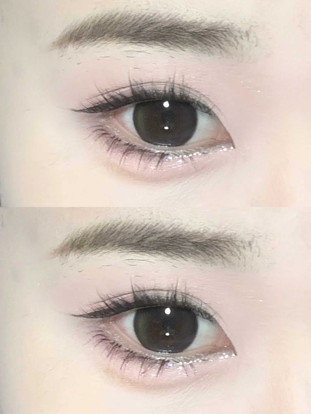 内双肿眼｜景甜清纯小白花妆容🫧日常温柔🩰