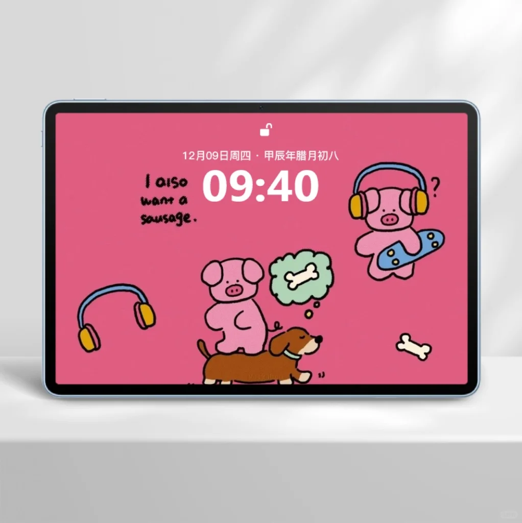 iPad壁纸💭labubu平板电脑壁纸
