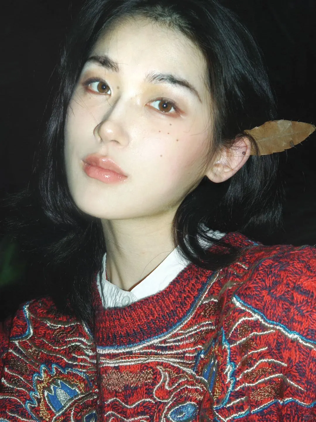 野生感还是女鬼感？