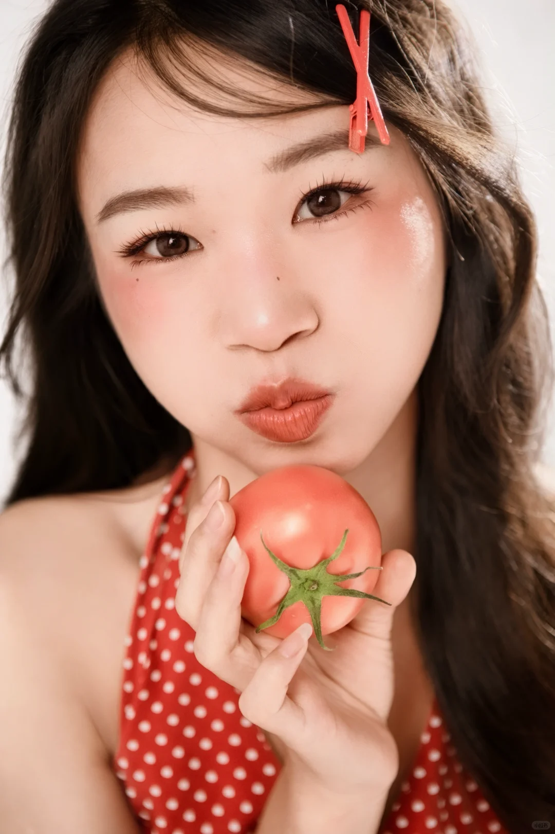 拍到了我最喜欢的西红柿🍅照