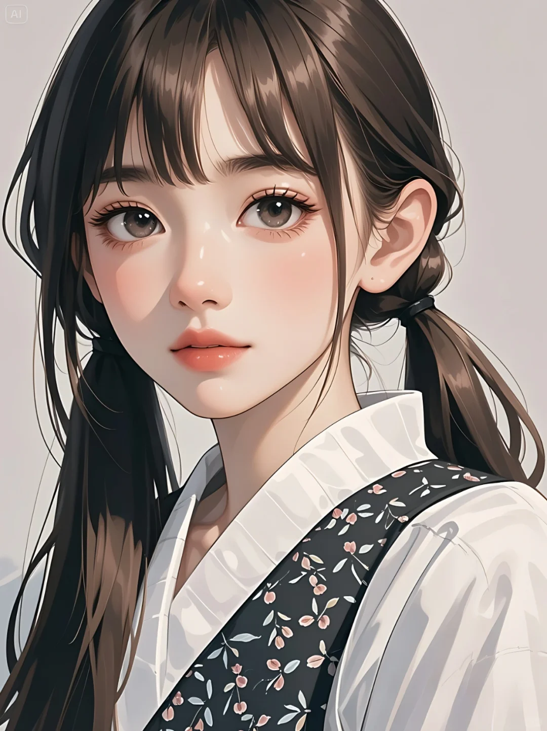 AI女生头像｜漫画主义～