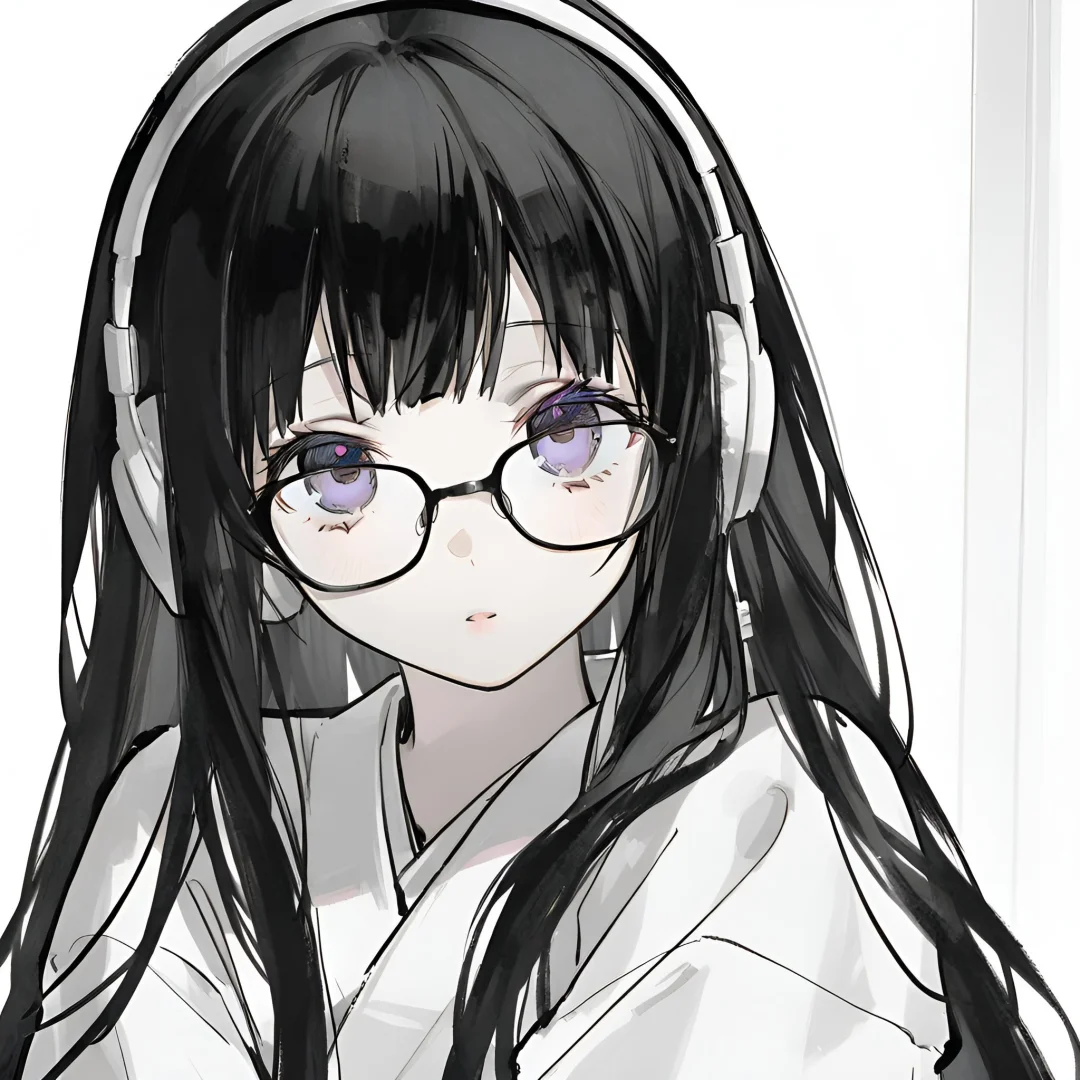 耳机动漫女头