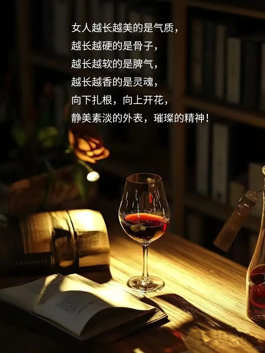 中年女性的美