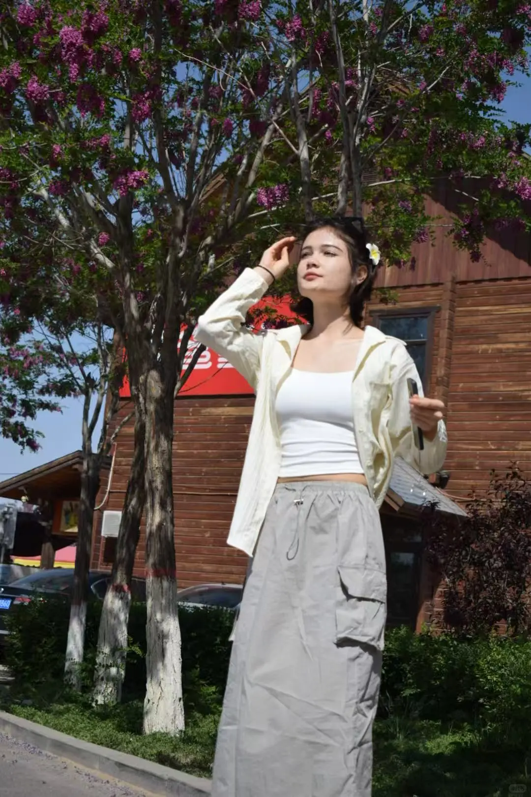 谁说方脸出不了美女