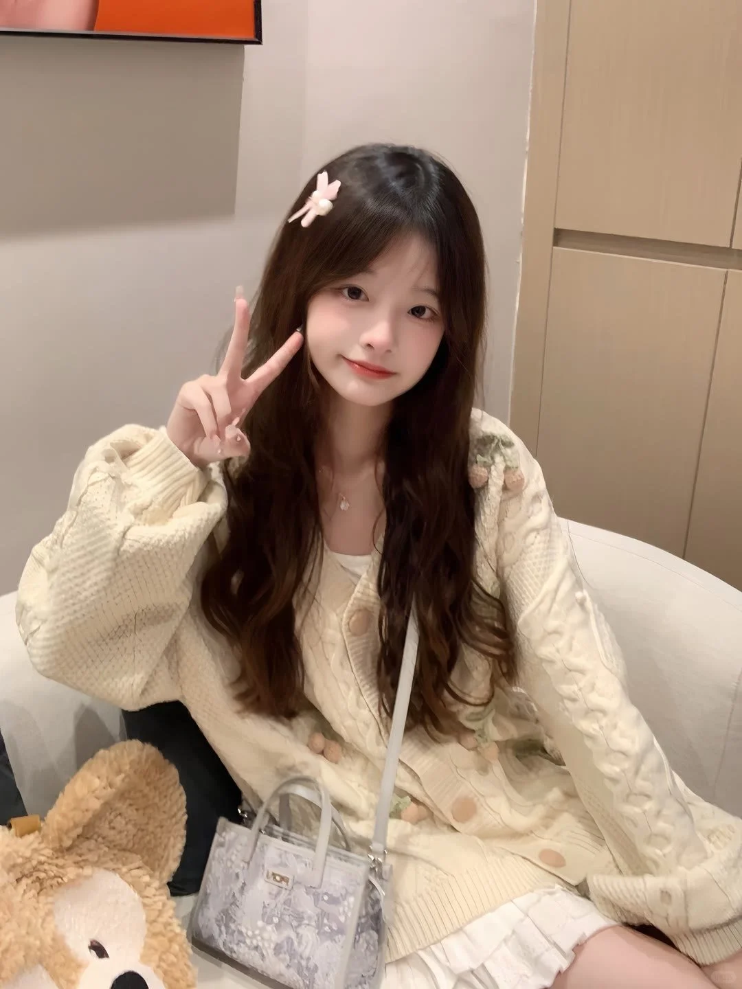 甜甜的一天从软萌甜妹开始