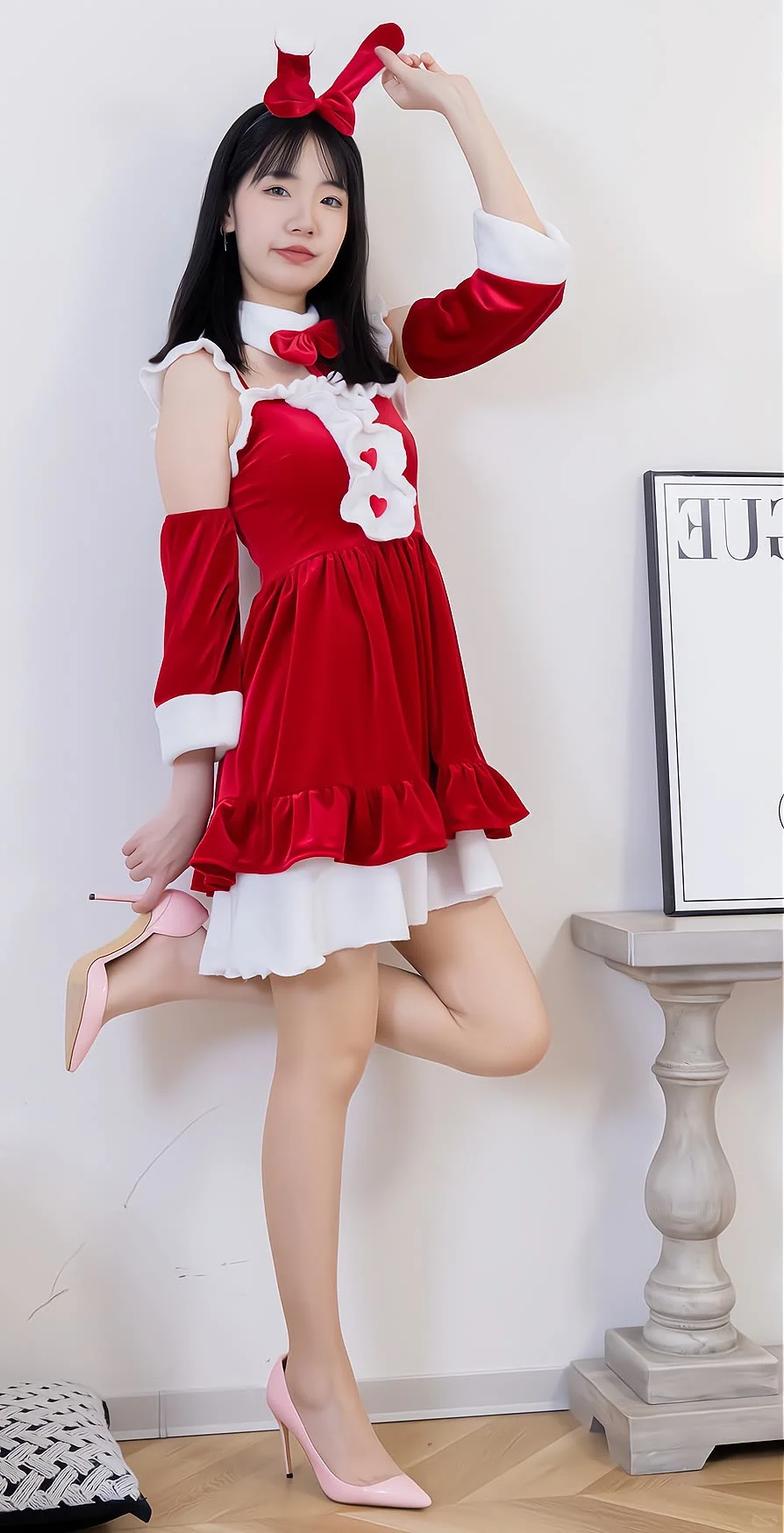在工作上的兔女郎✨