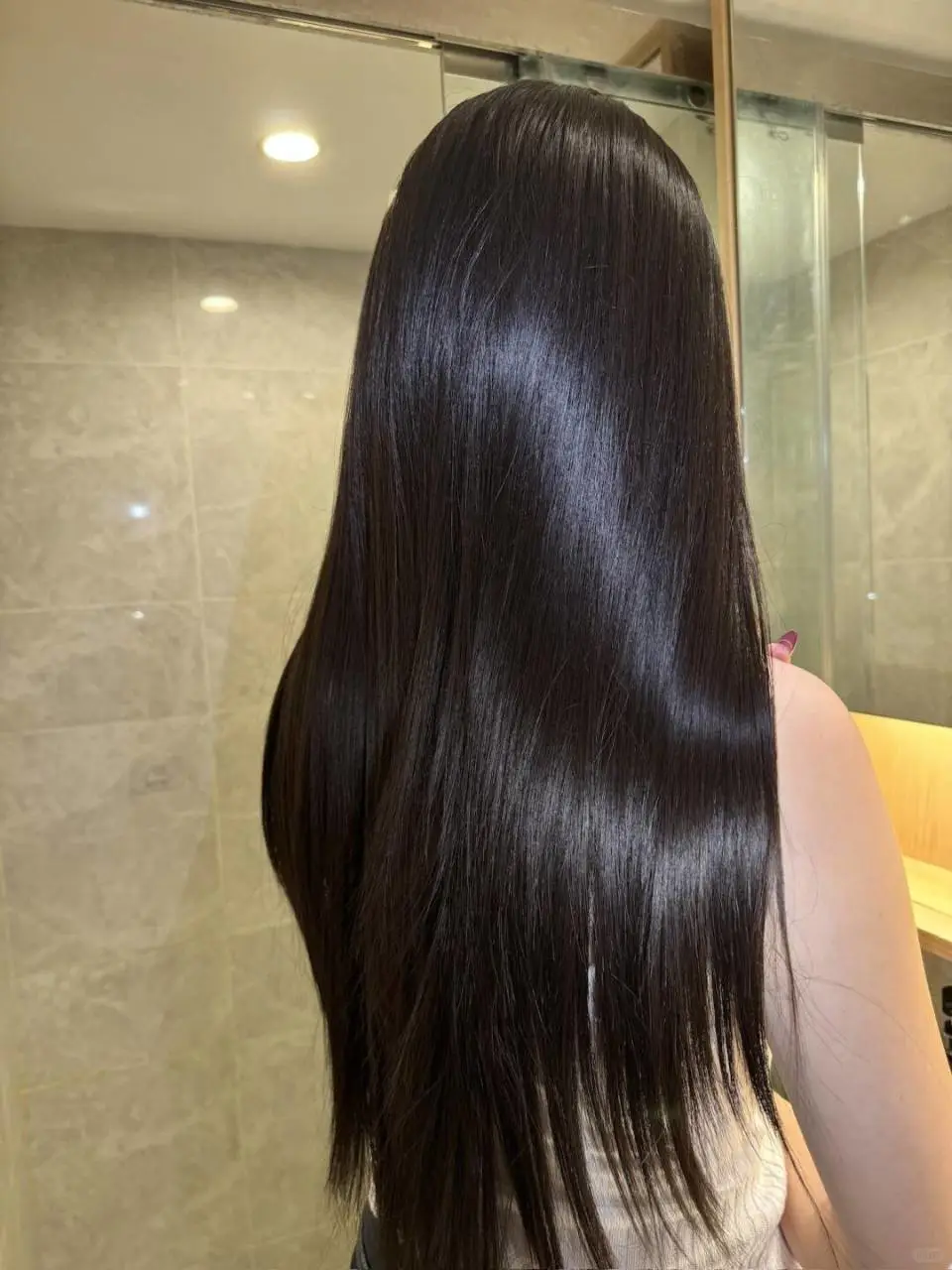 浑身上下唯一满意的地方就是我的头发