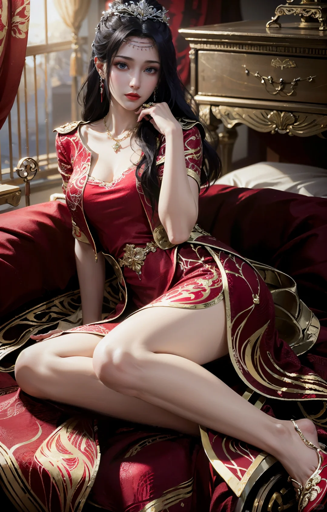 国漫女神《斗破苍穹》云韵 嫁衣