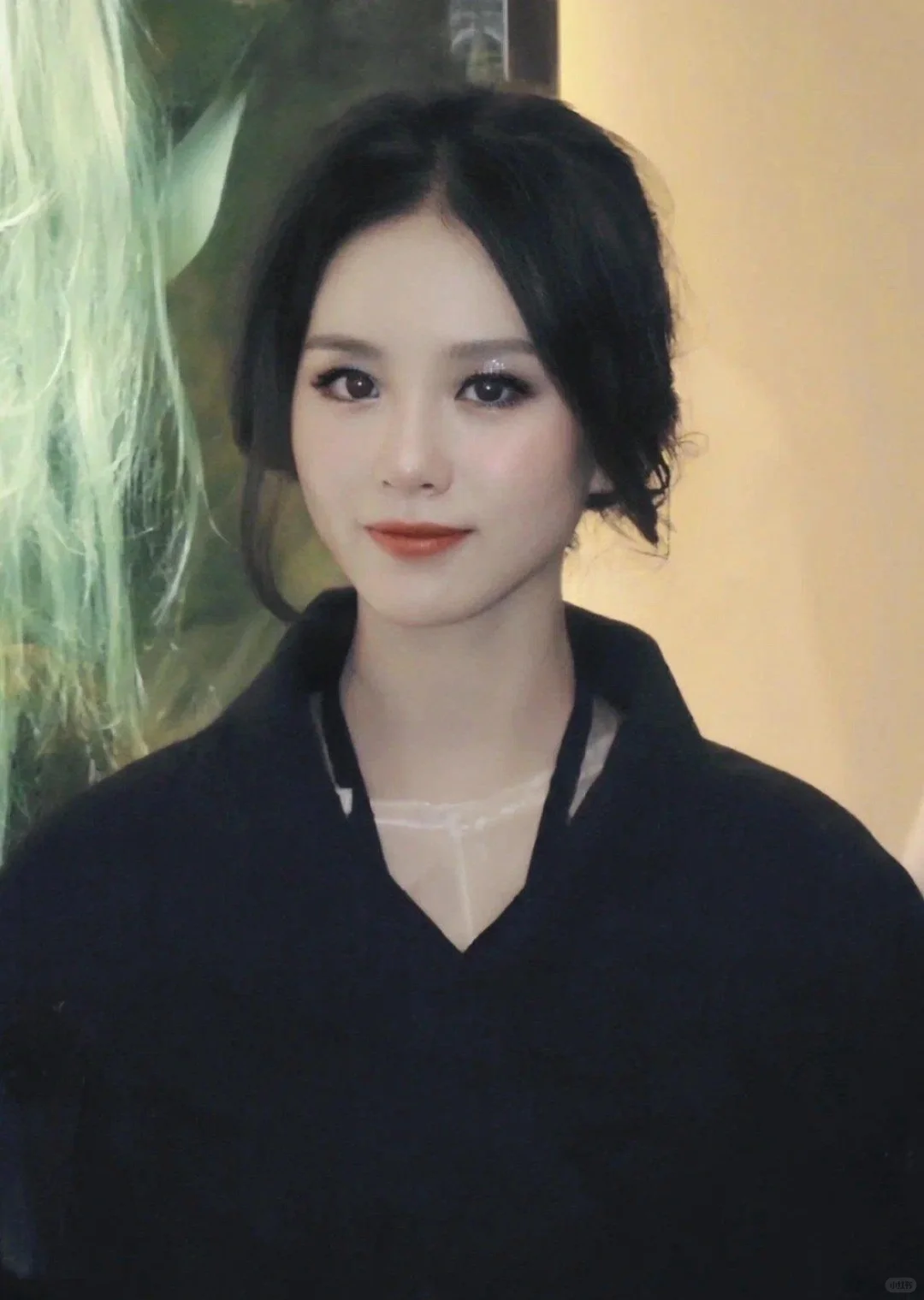 刘诗诗早期 清冷佳人