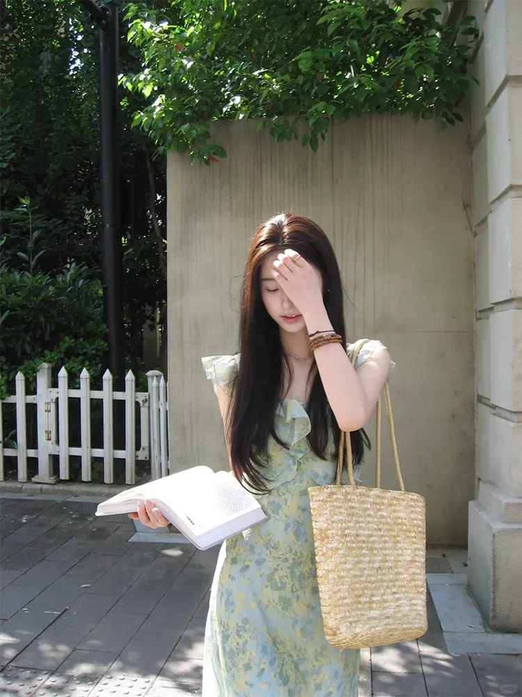 夏季必备👗清冷感连衣裙