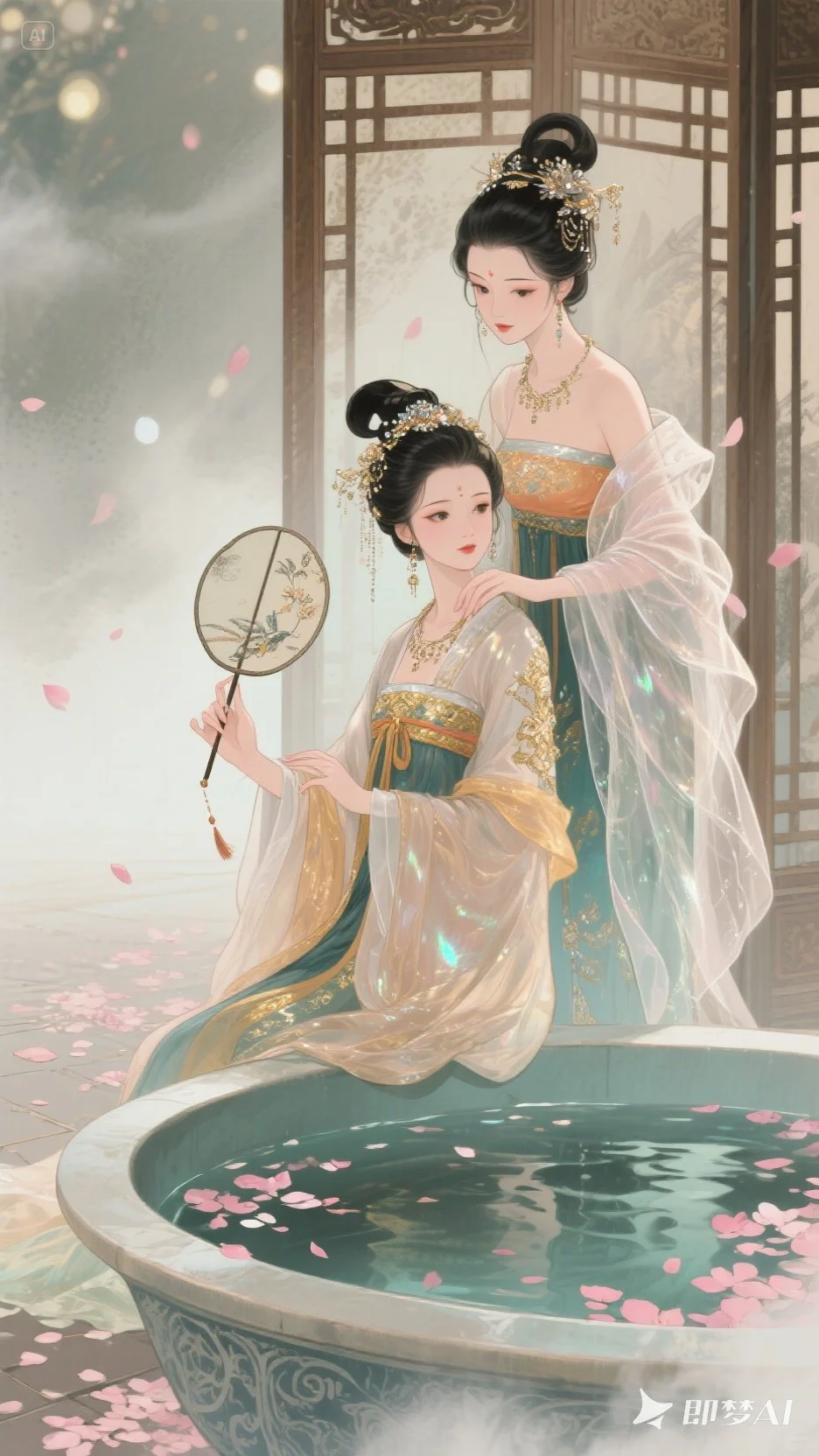 哪个符合你心中的古风女主？