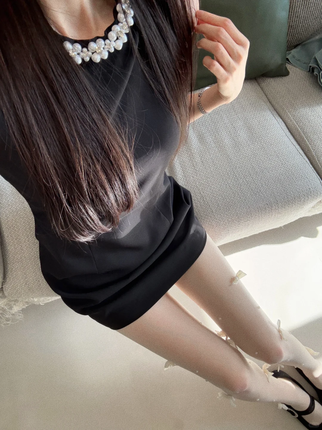 小黑裙很难不喜欢😎👌🏻