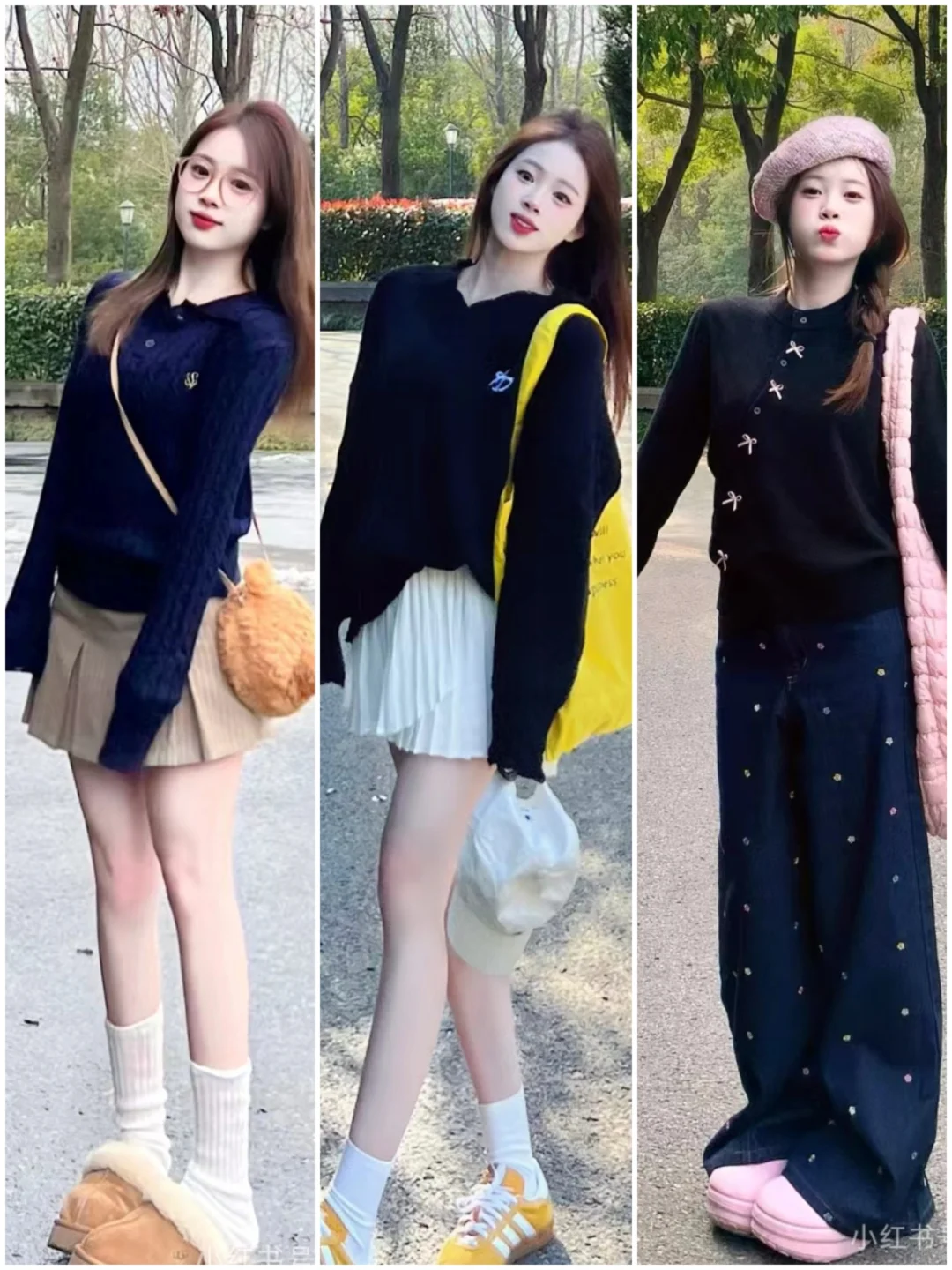 6⃣8⃣套|浅春韩系少女感穿搭合集🎀