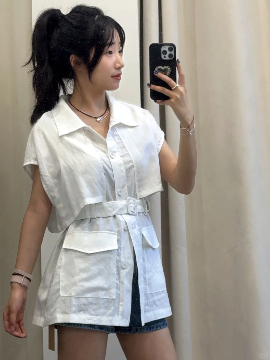 女大今天穿什么～