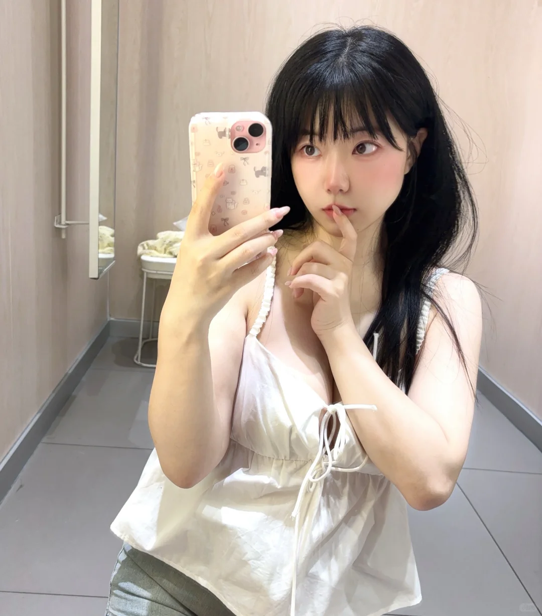 微胖女生穿搭|好喜欢肉肉的自己～