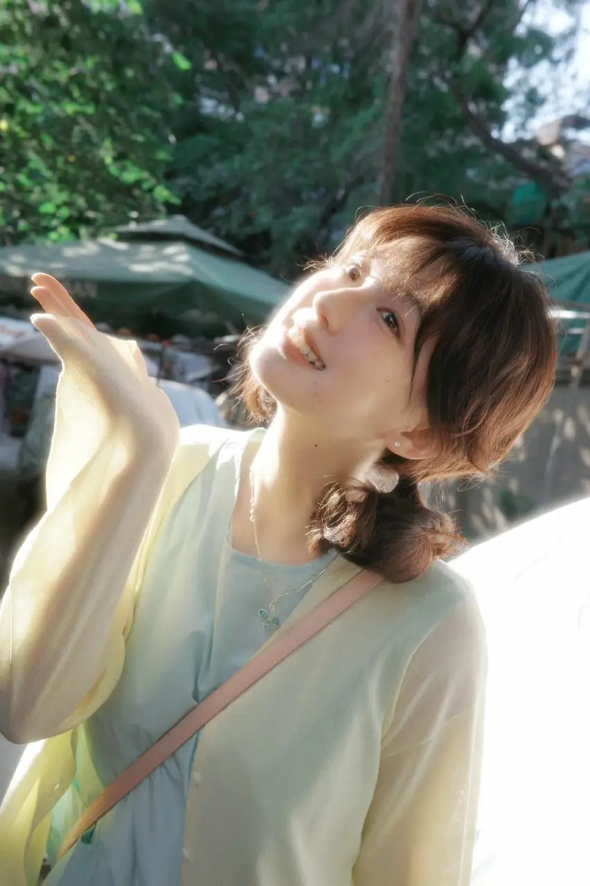 是春天的清新少女🌸