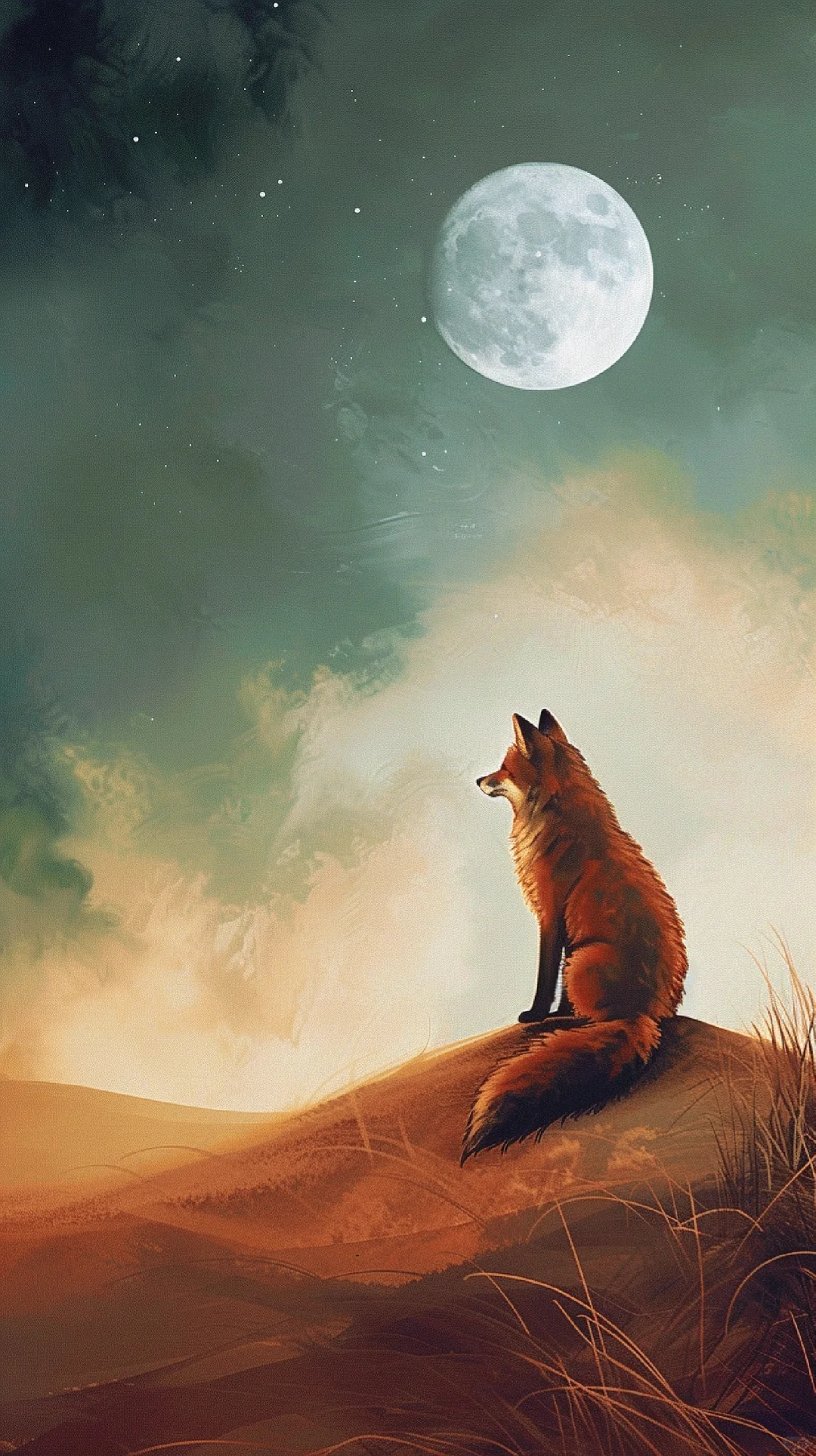 Day35｜红衣倩影，金线织梦🦊