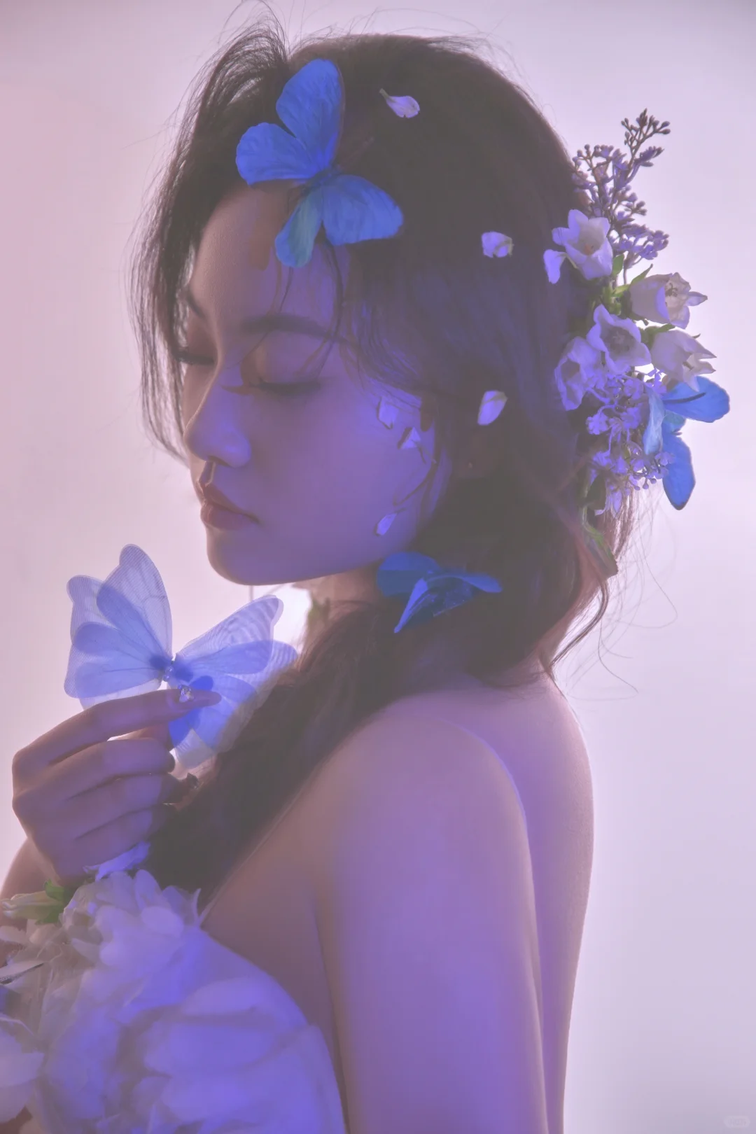 被蝴蝶仙子附体的氛围感美美