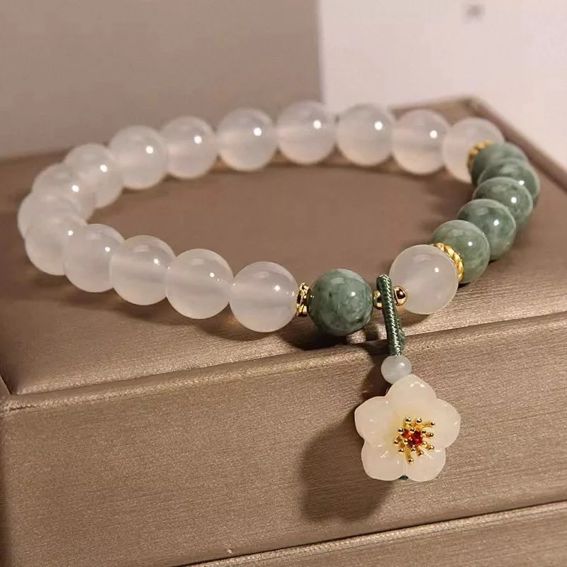 ✨新中式白玉手链，女生必备💕