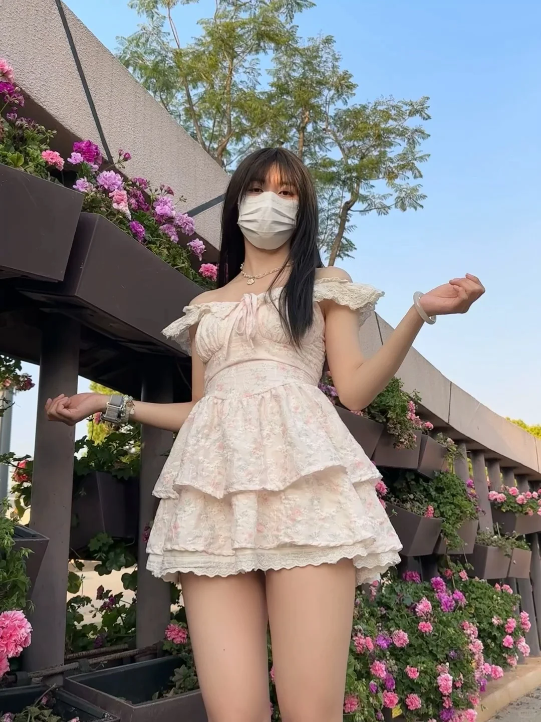 今天是live穿搭