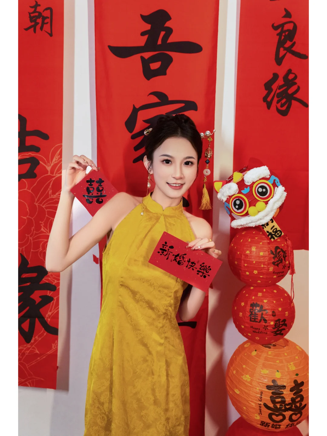 婚礼跟拍修图！晨袍照精修