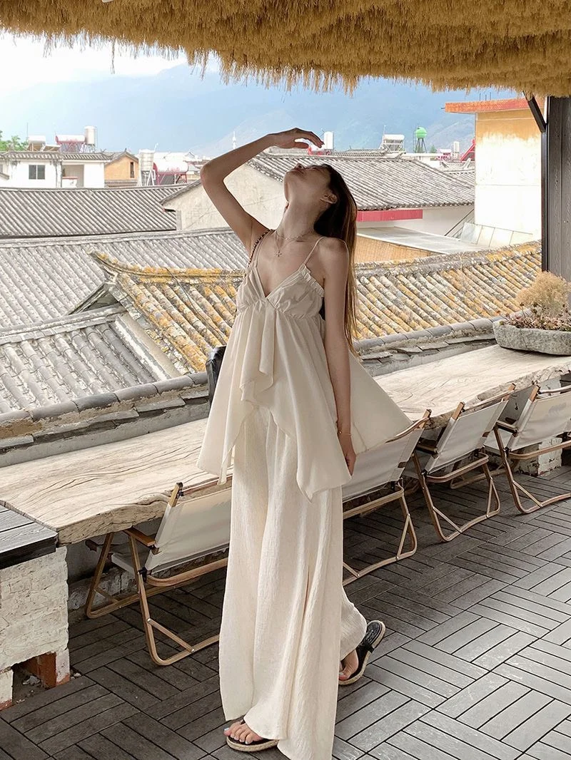 姐妹们被我发现了～夏天休闲穿搭