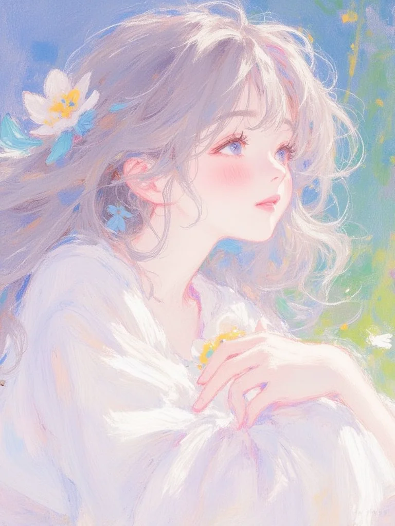 唯美女头｜(๑´∀`๑)