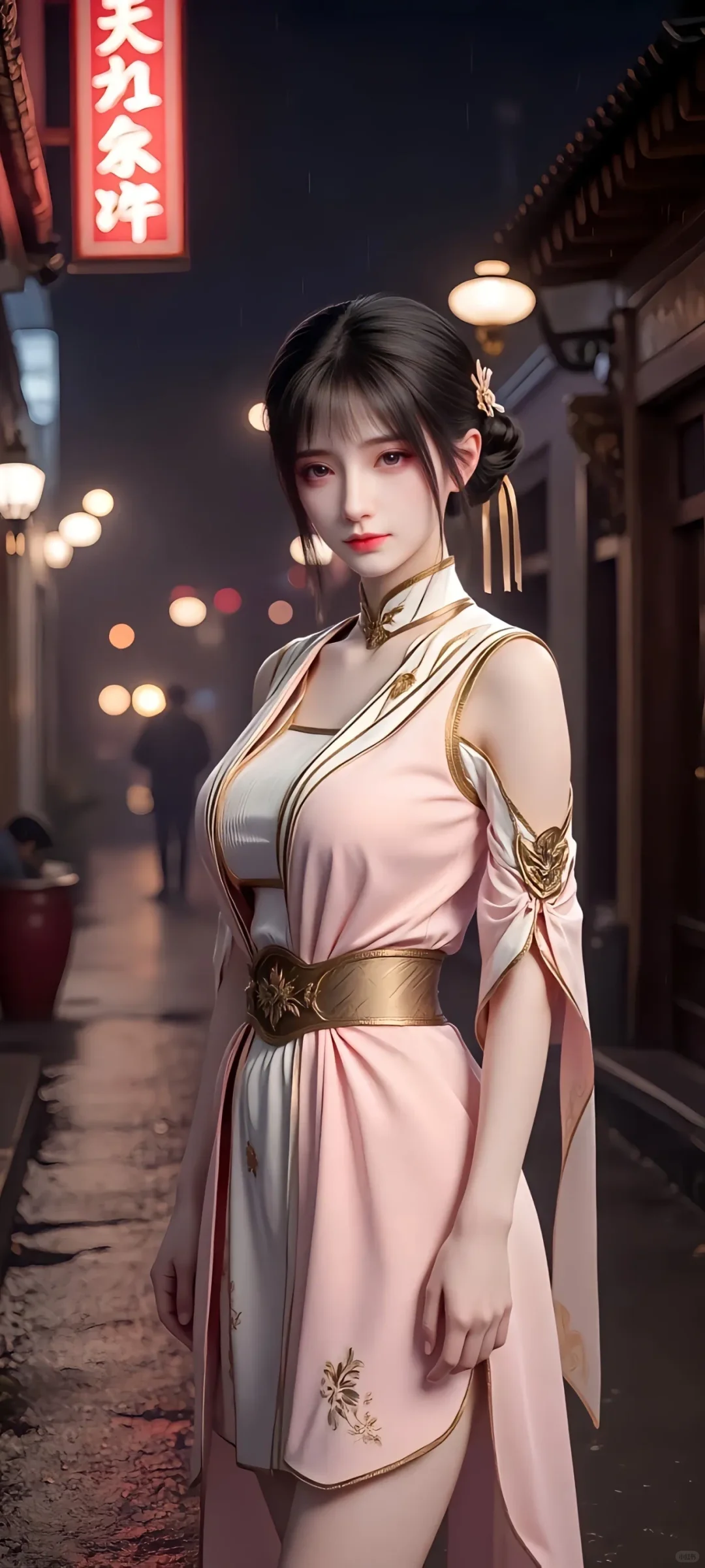 国漫壁纸｜圣采儿 小舞 丹晨 性感美腿壁纸