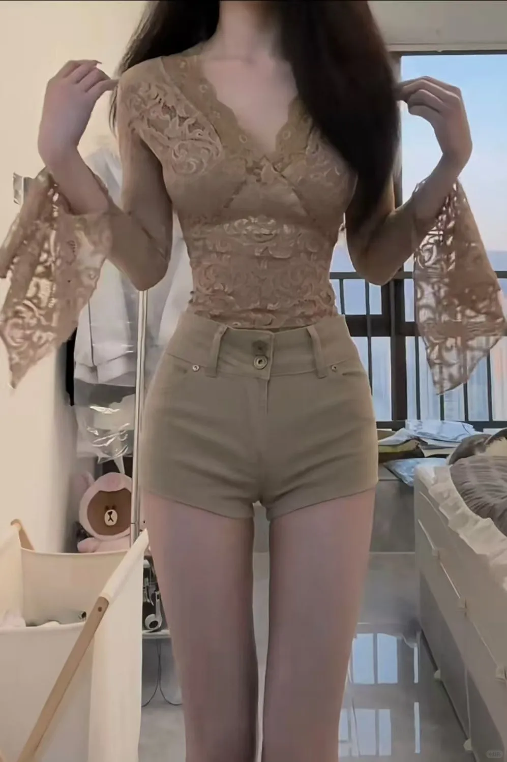 这样穿真的好看吗