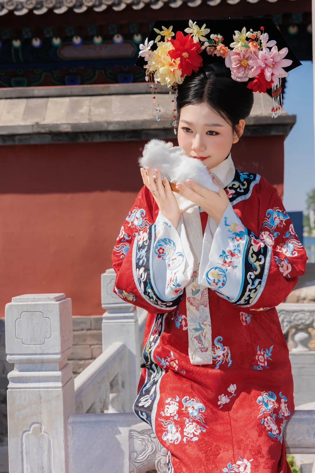 北京红色格格真的很出片呀