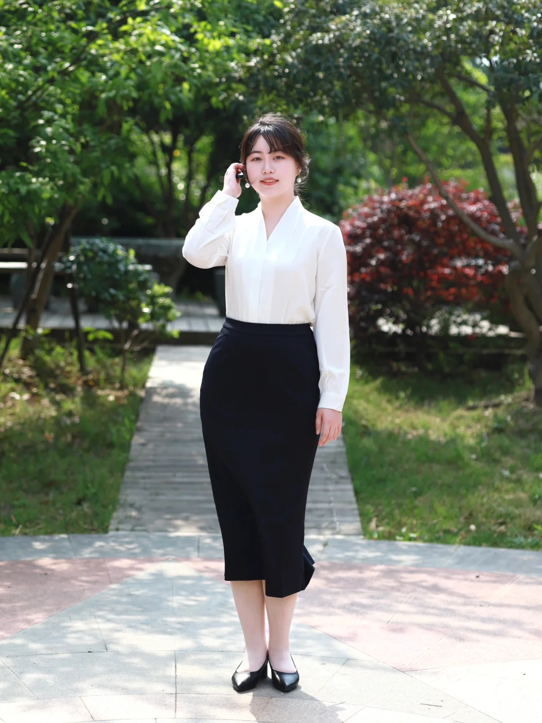 微胖女生近期爱穿合集