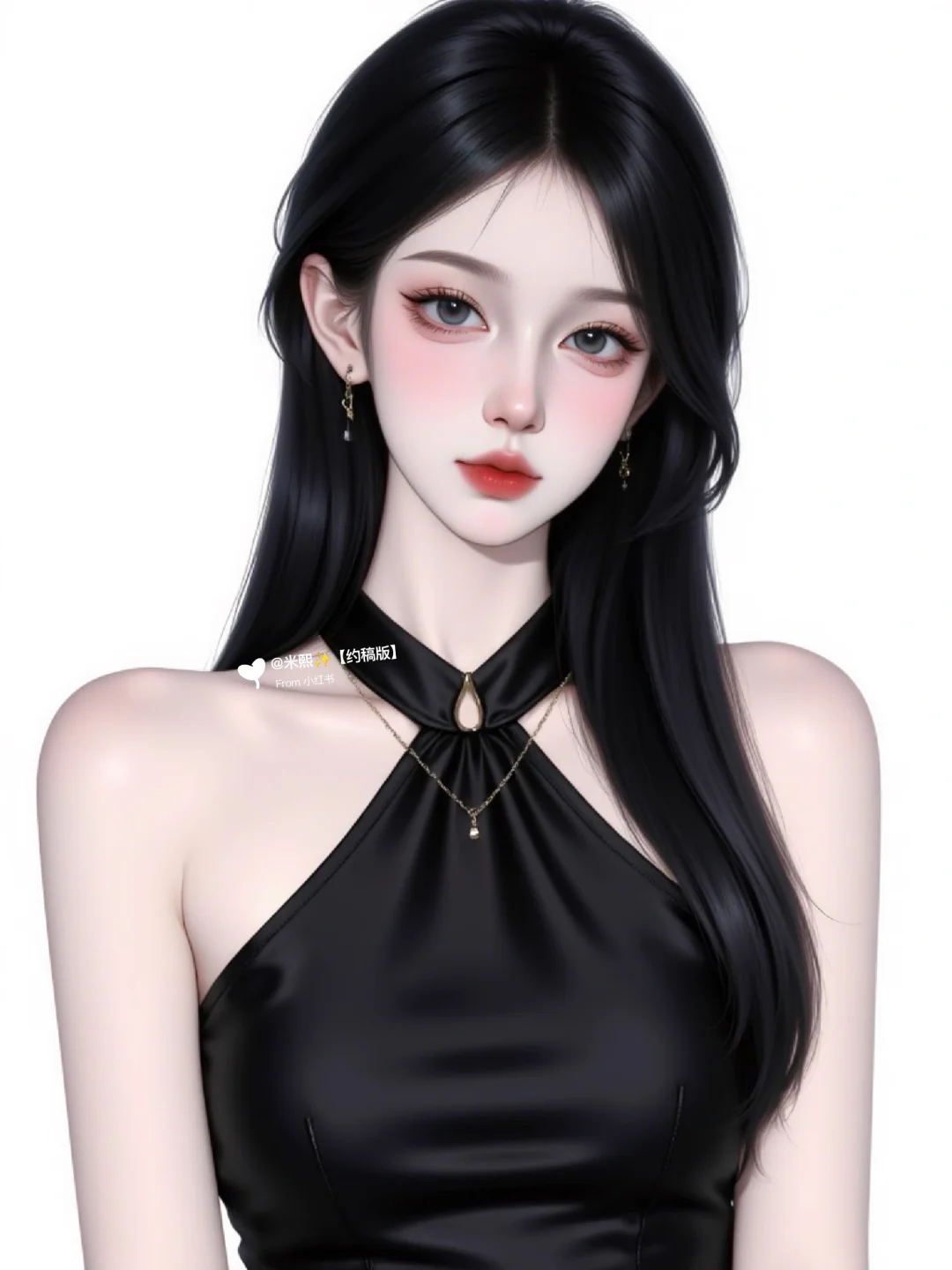 高冷御姐女头.