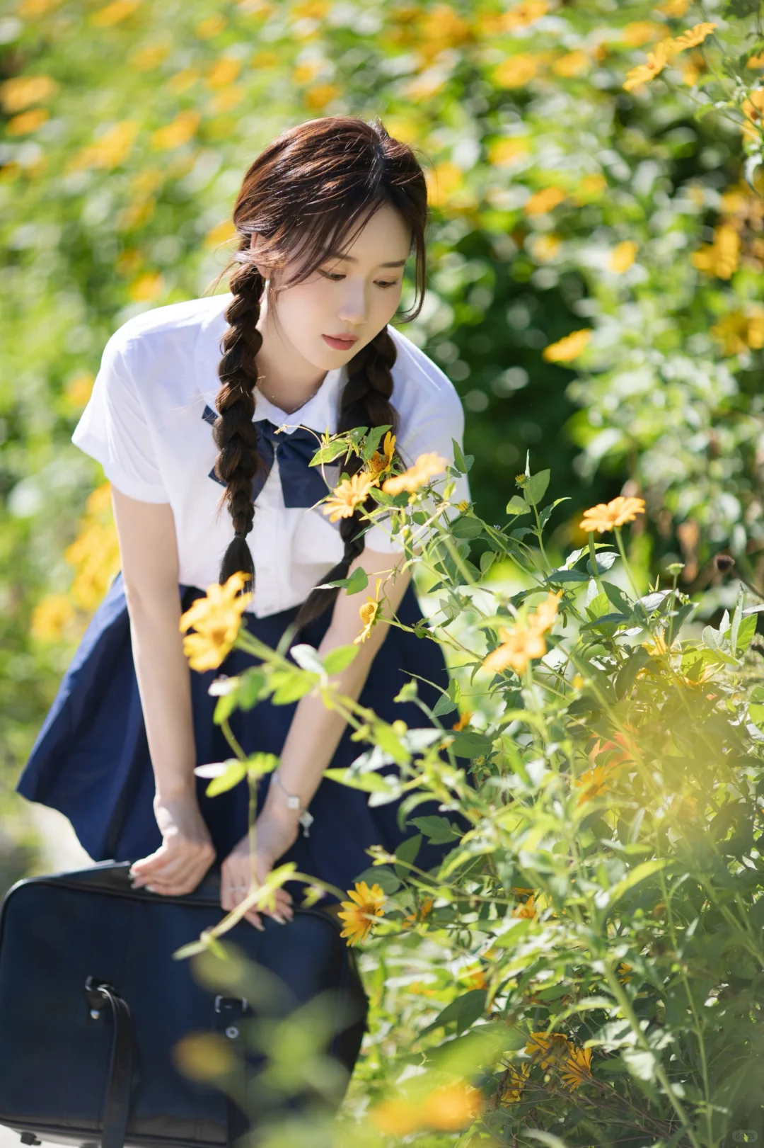 hi～今天是学妹