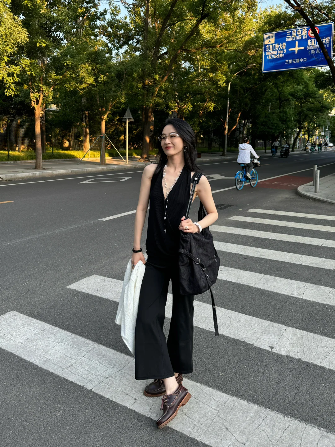 155ootd ｜ 谁都不爱007邦女郎风🖤