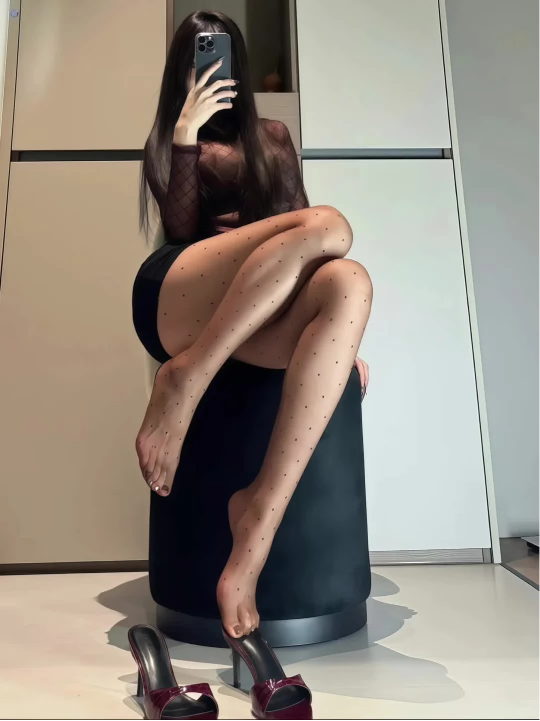 室内性感时尚穿搭 | 魅力小心机✨