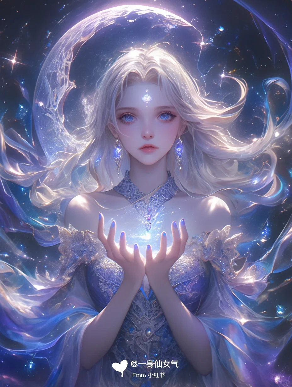 头像｜女神｜愿你闪闪发光光芒万丈✨