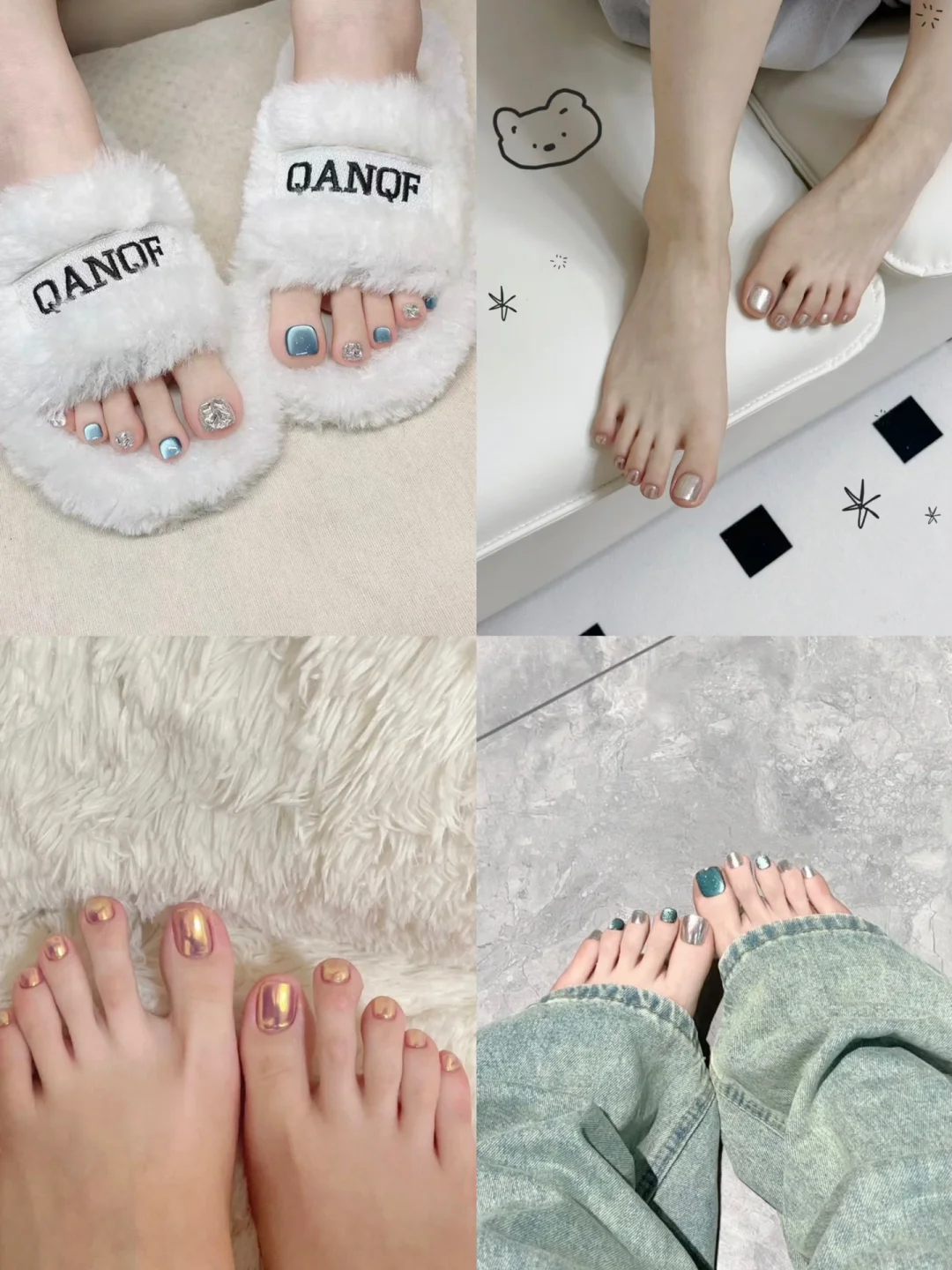 YYDS🩵夏日超级显白的jiojio～夏天美起来🤗