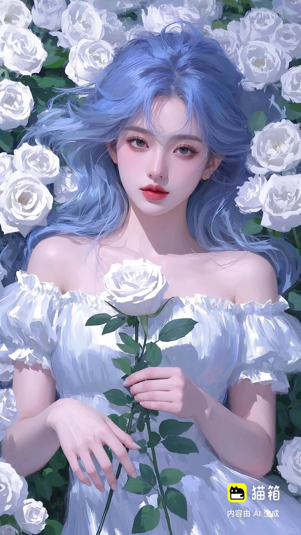 绝美AI女头