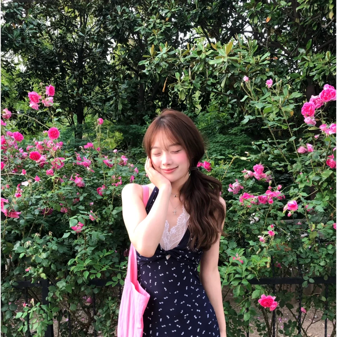 超美氛围感的女头像