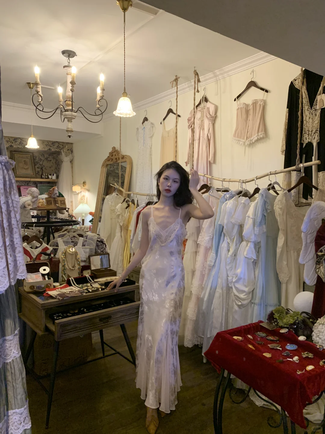 曾经穿过的封神睡裙